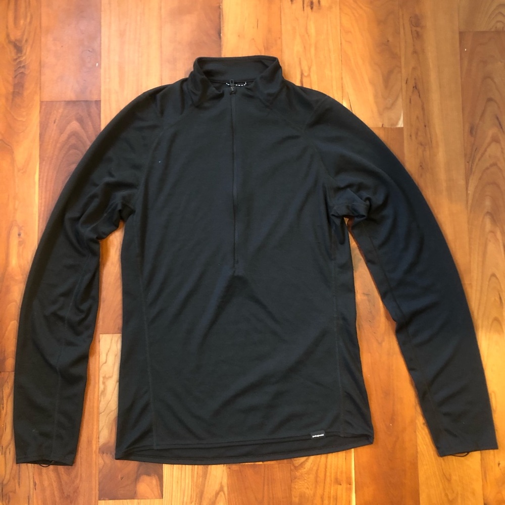 Patagonia Capilene Lightweight Zip Neck Top